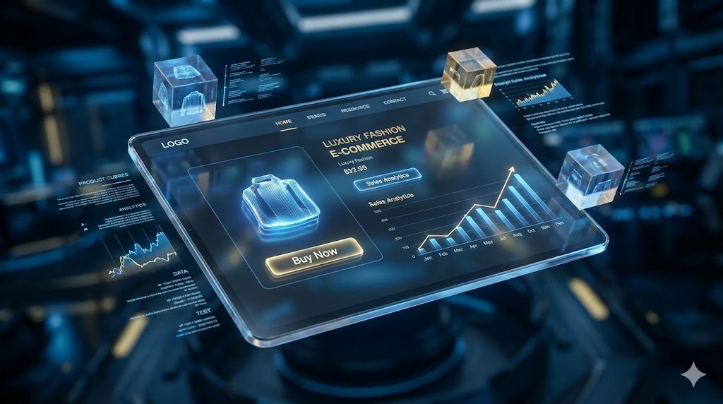 Custom e-commerce website development on Shopify and WooCommerce by Logical DotTech.